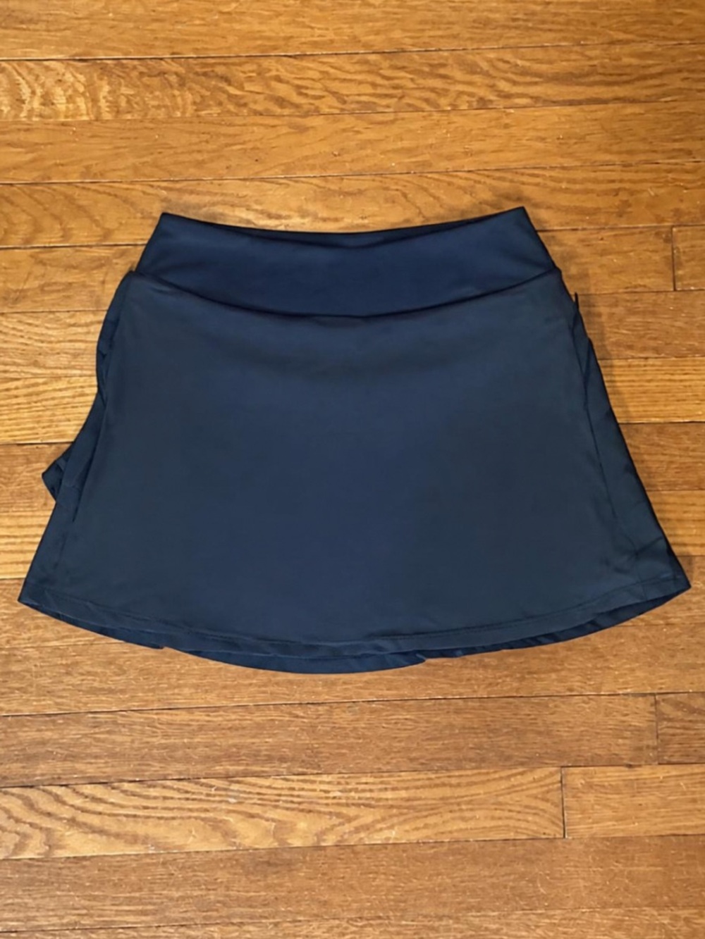 NWT Tiered Ruffle Athletic Skirt Skort Size L
